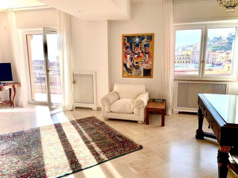 ナポリCasa Soleアパートメント エクステリア 写真