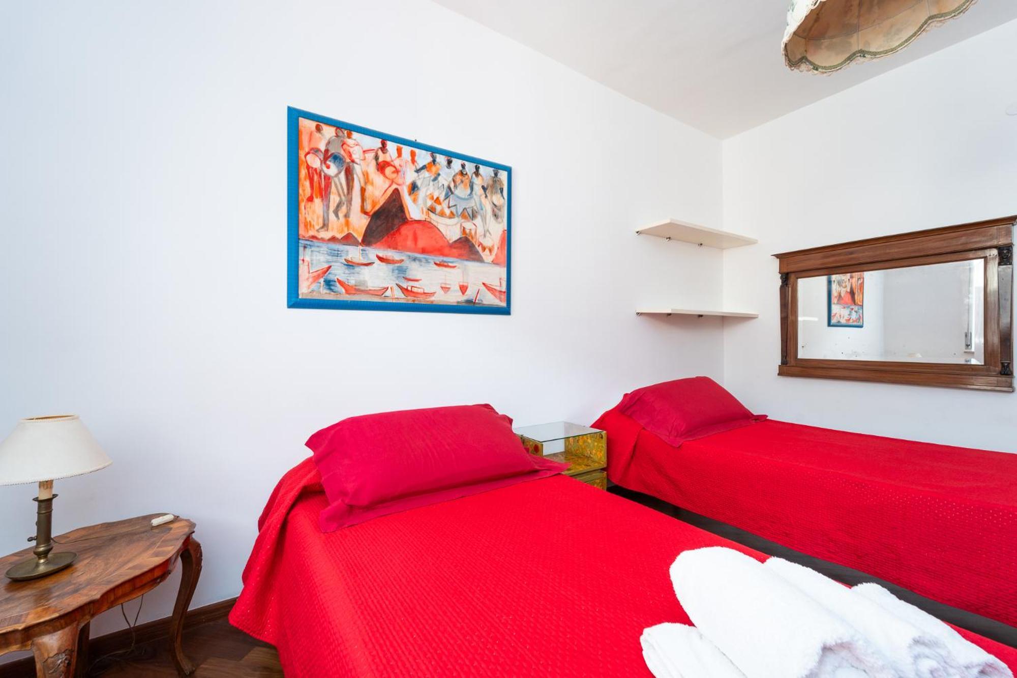 ナポリCasa Soleアパートメント エクステリア 写真
