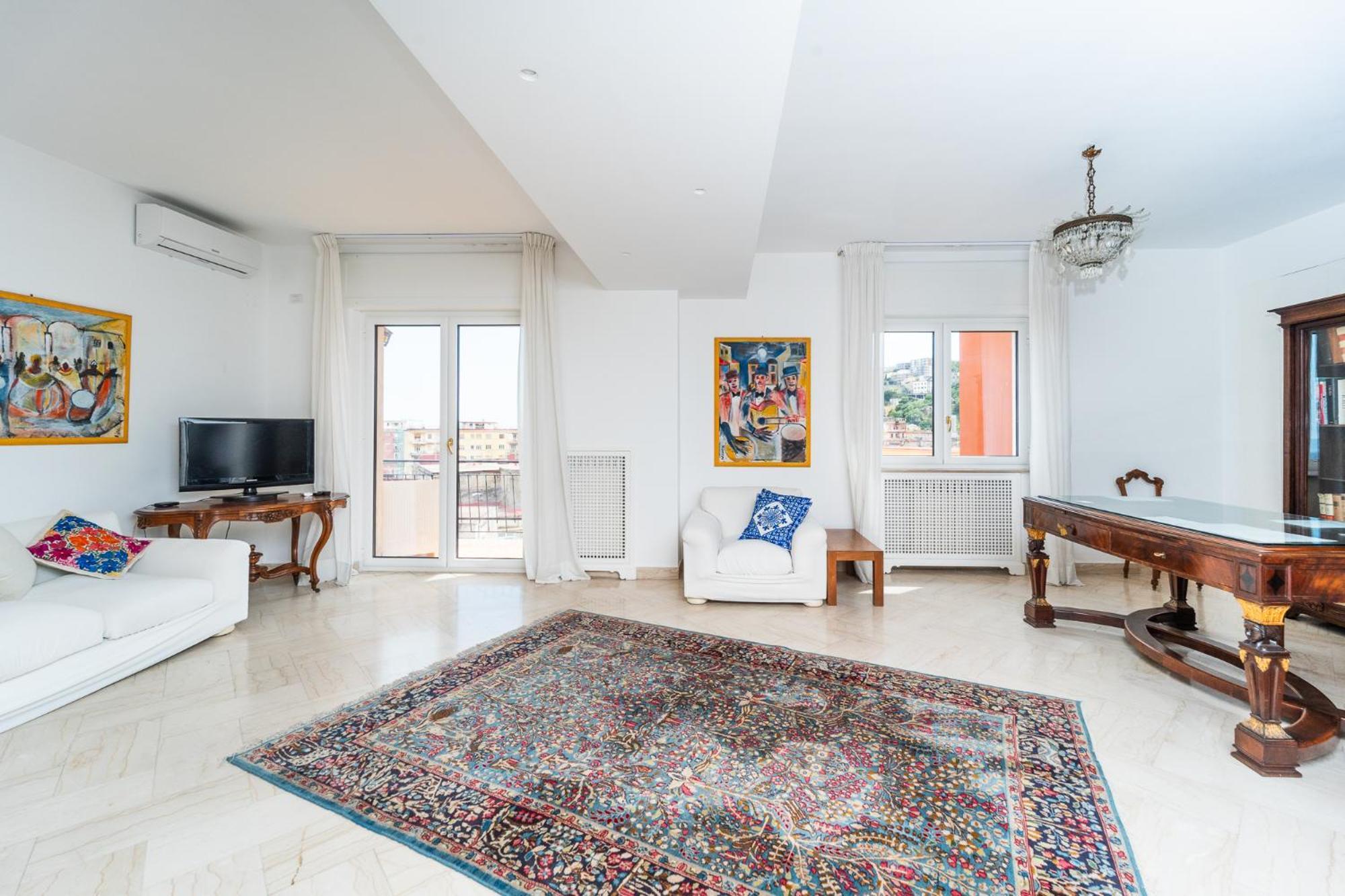 ナポリCasa Soleアパートメント エクステリア 写真