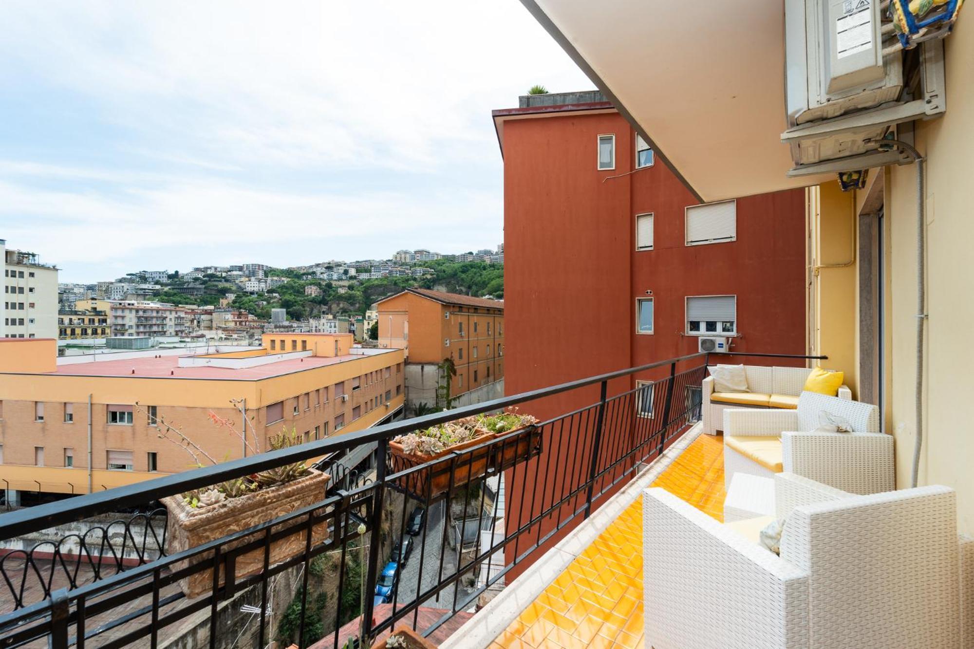 ナポリCasa Soleアパートメント エクステリア 写真