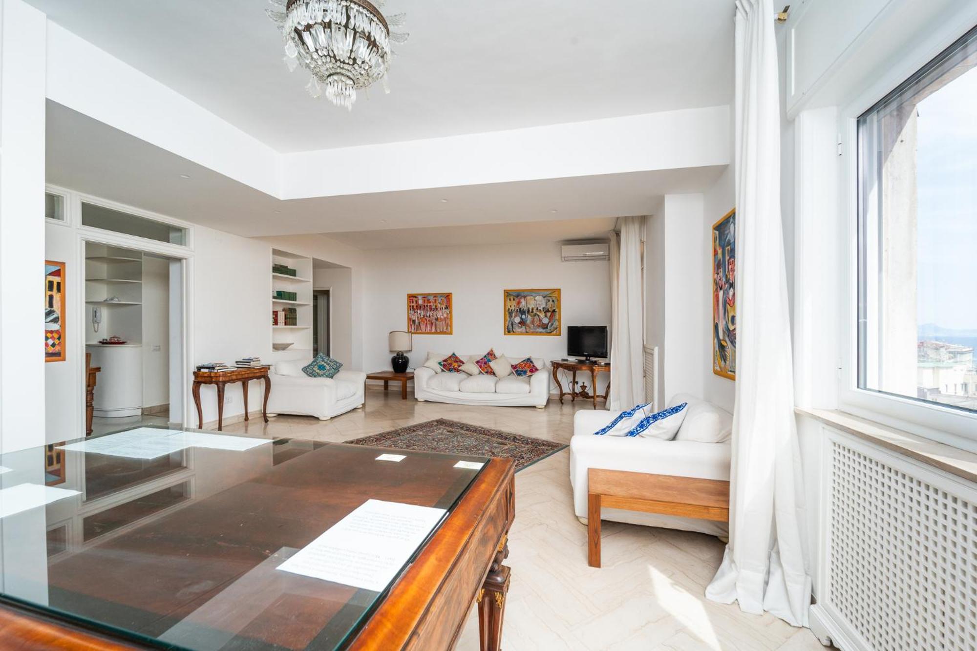 ナポリCasa Soleアパートメント エクステリア 写真