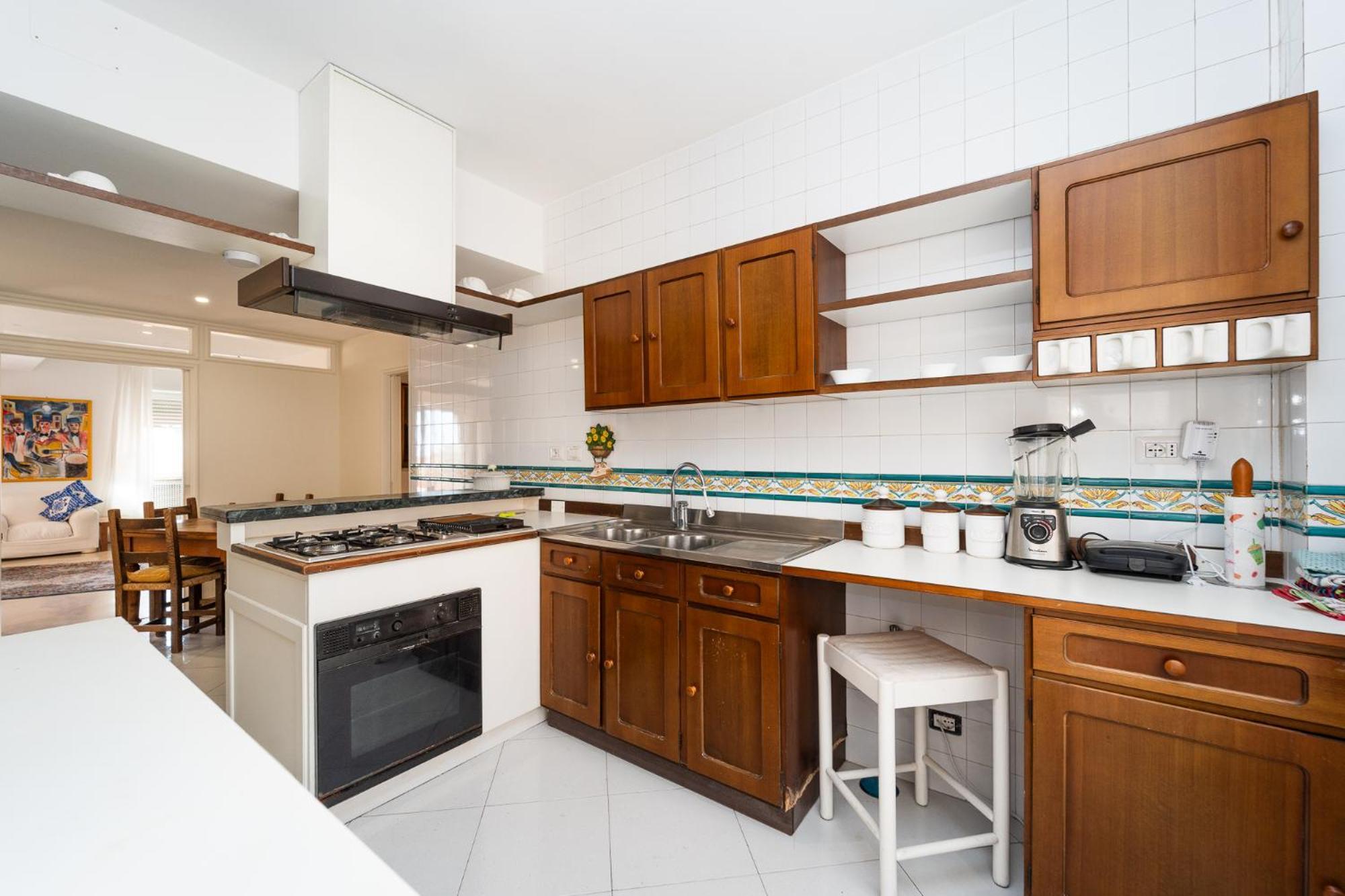 ナポリCasa Soleアパートメント エクステリア 写真