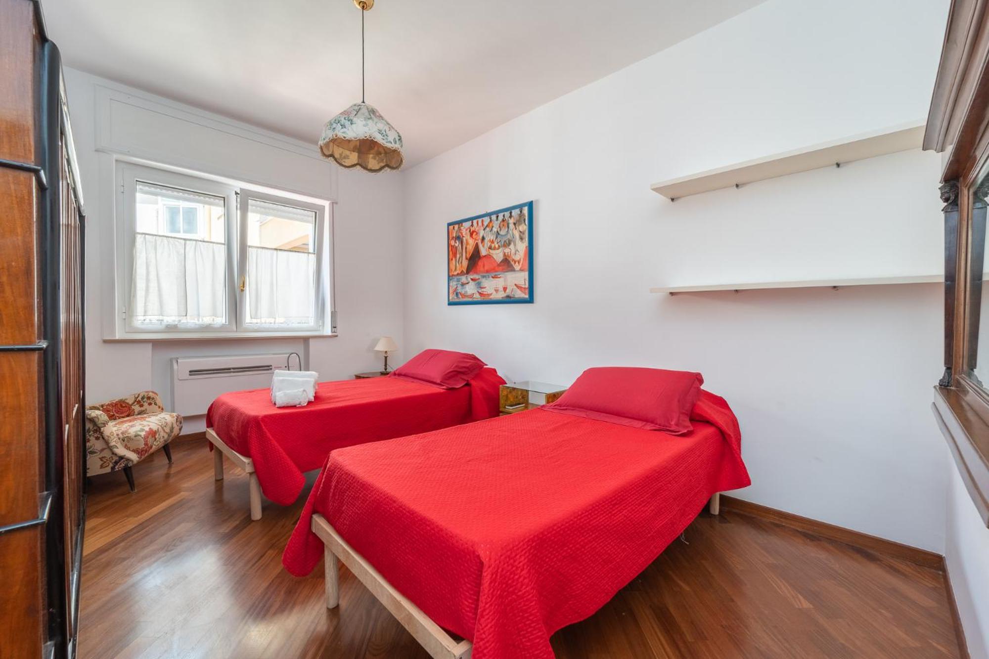 ナポリCasa Soleアパートメント エクステリア 写真