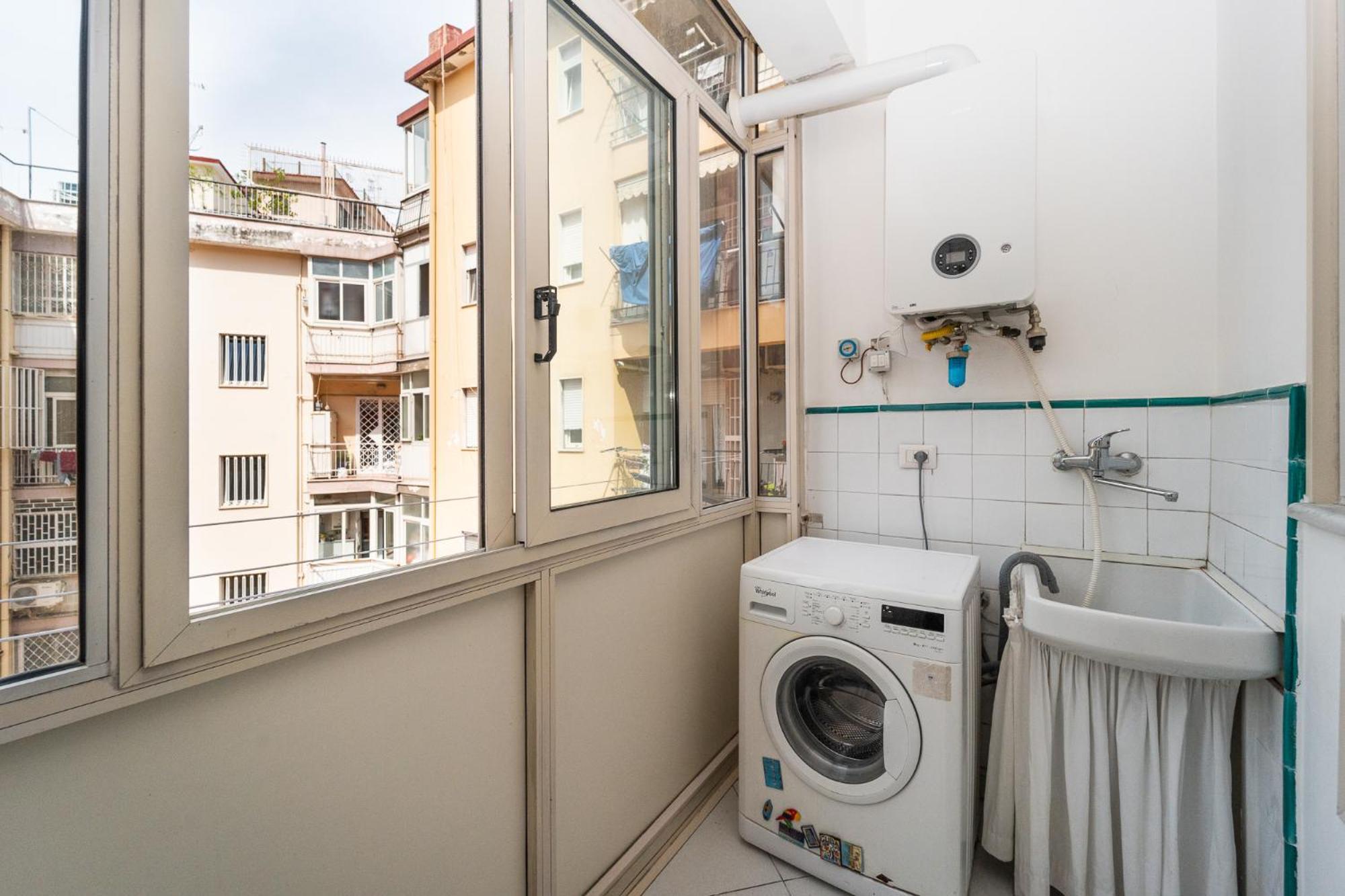 ナポリCasa Soleアパートメント エクステリア 写真